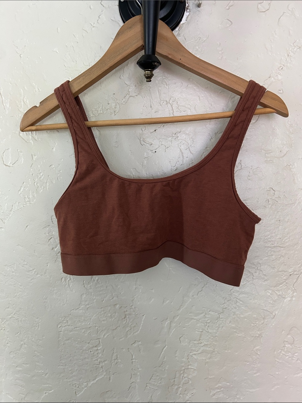 Old Navy Brown Cotton Bralette